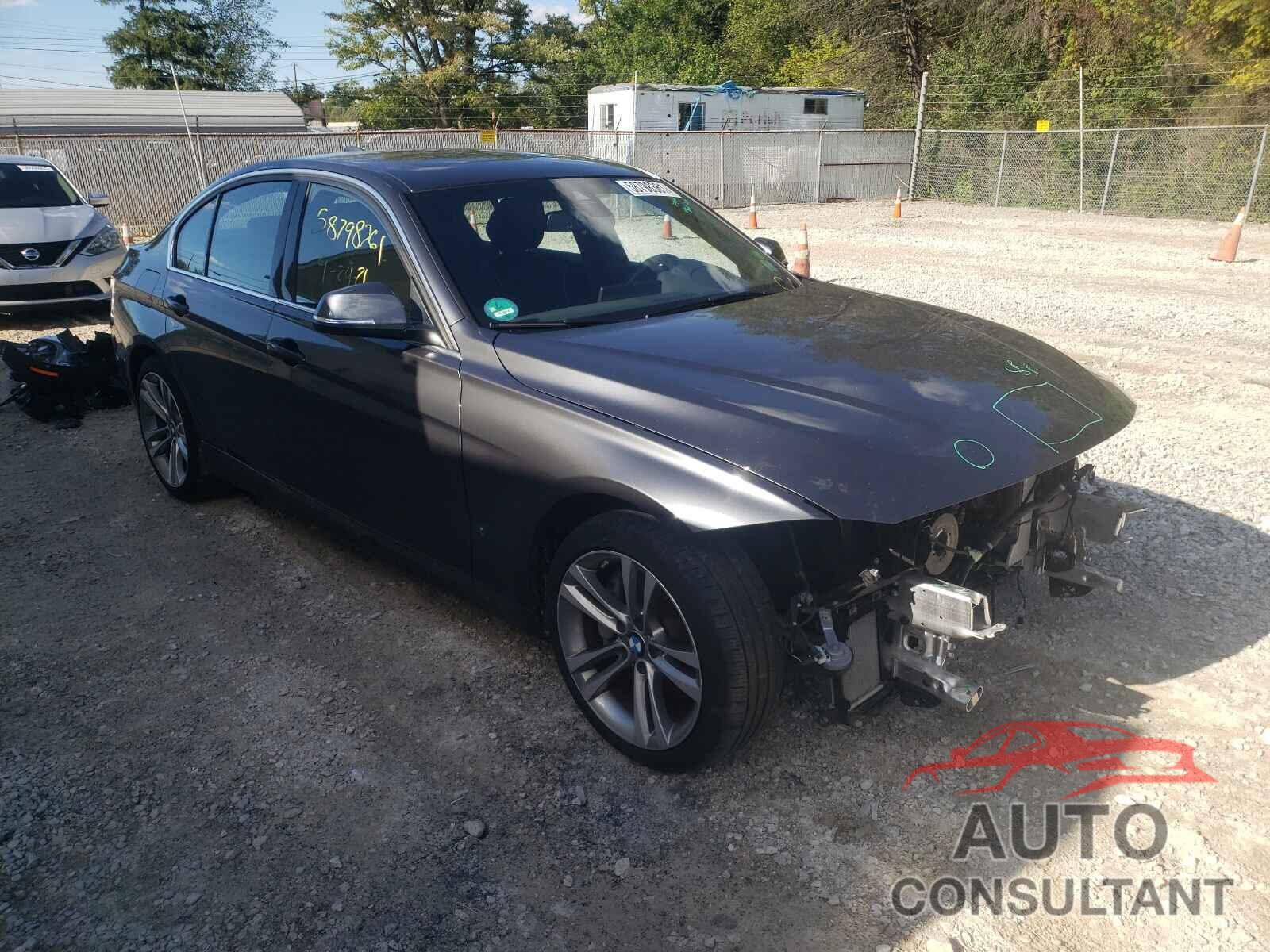 BMW 3 SERIES 2017 - WBA8B7C36HA245724