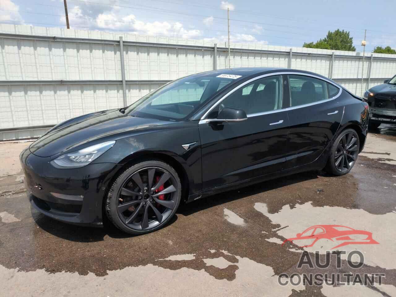 TESLA MODEL 3 2020 - 5YJ3E1EC9LF713119