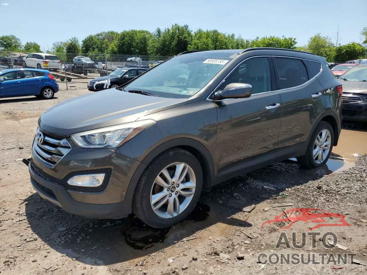 HYUNDAI SANTA FE 2014 - 5XYZWDLA9EG135545