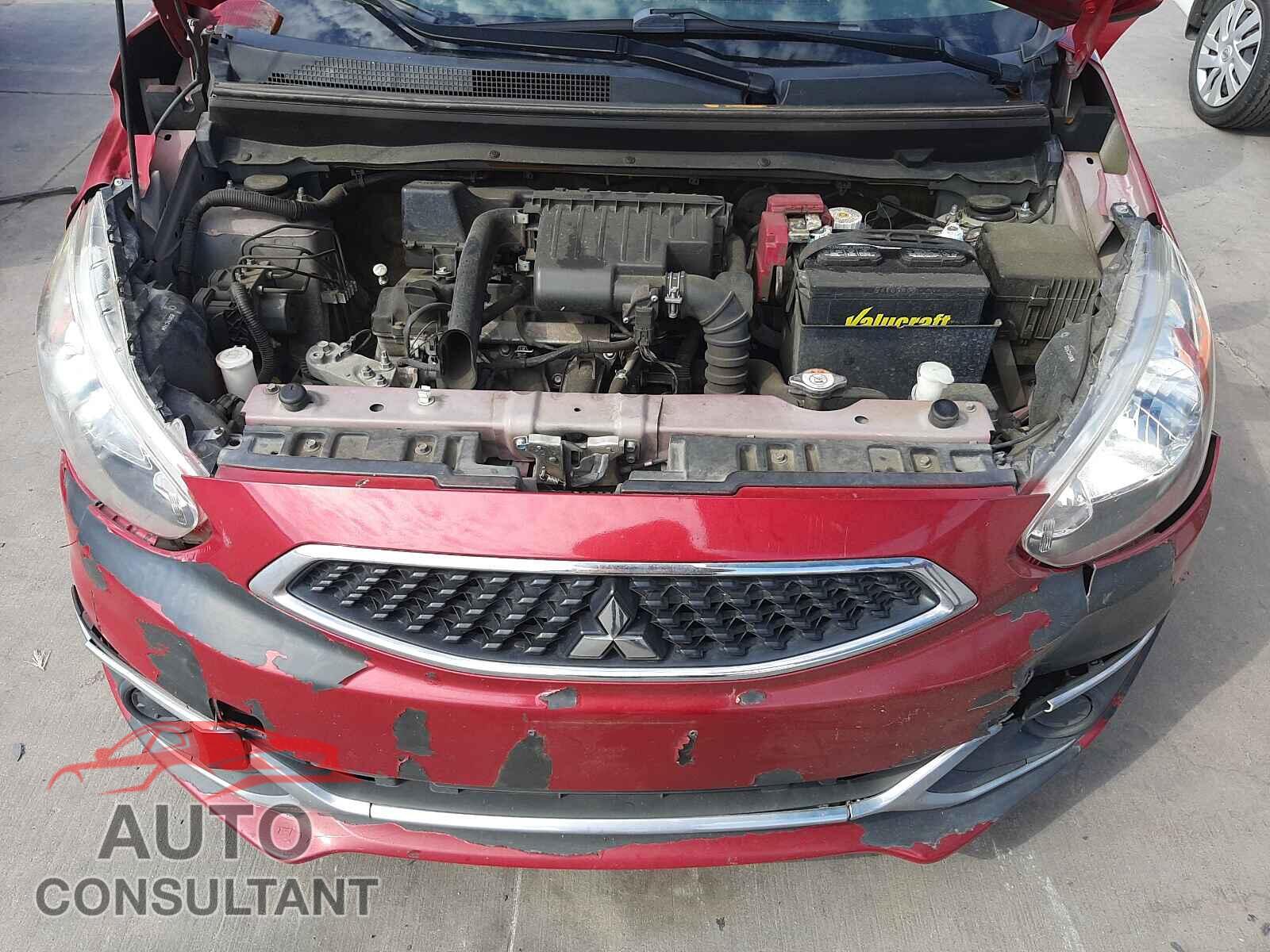 MITSUBISHI MIRAGE 2017 - ML32A3HJ6HH003621