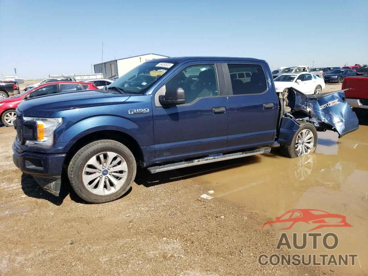 FORD F-150 2018 - 1FTEW1CP3JKC81719