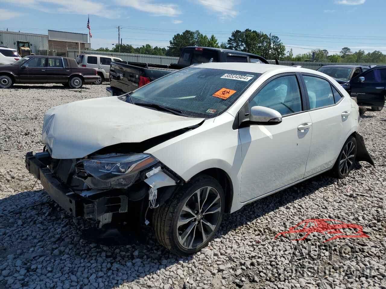 TOYOTA COROLLA 2018 - 5YFBURHEXJP813063