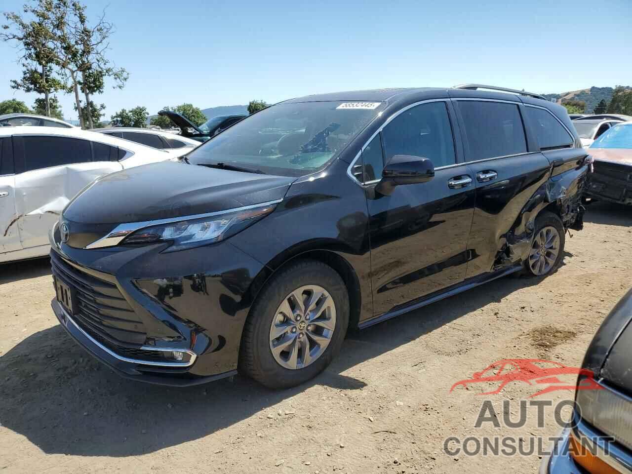 TOYOTA All Models 2022 - 5TDJRKECXNS095020