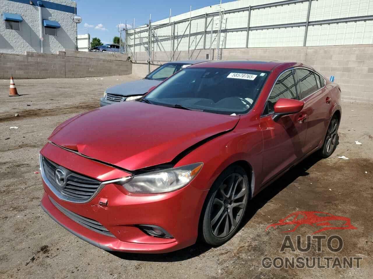 MAZDA 6 2015 - JM1GJ1W51F1205088