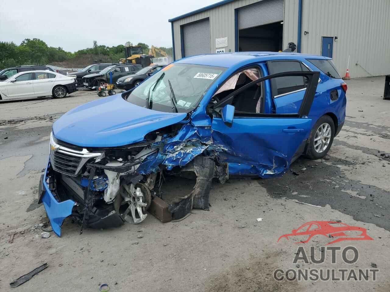 CHEVROLET EQUINOX 2024 - 3GNAXUEG6RL256180