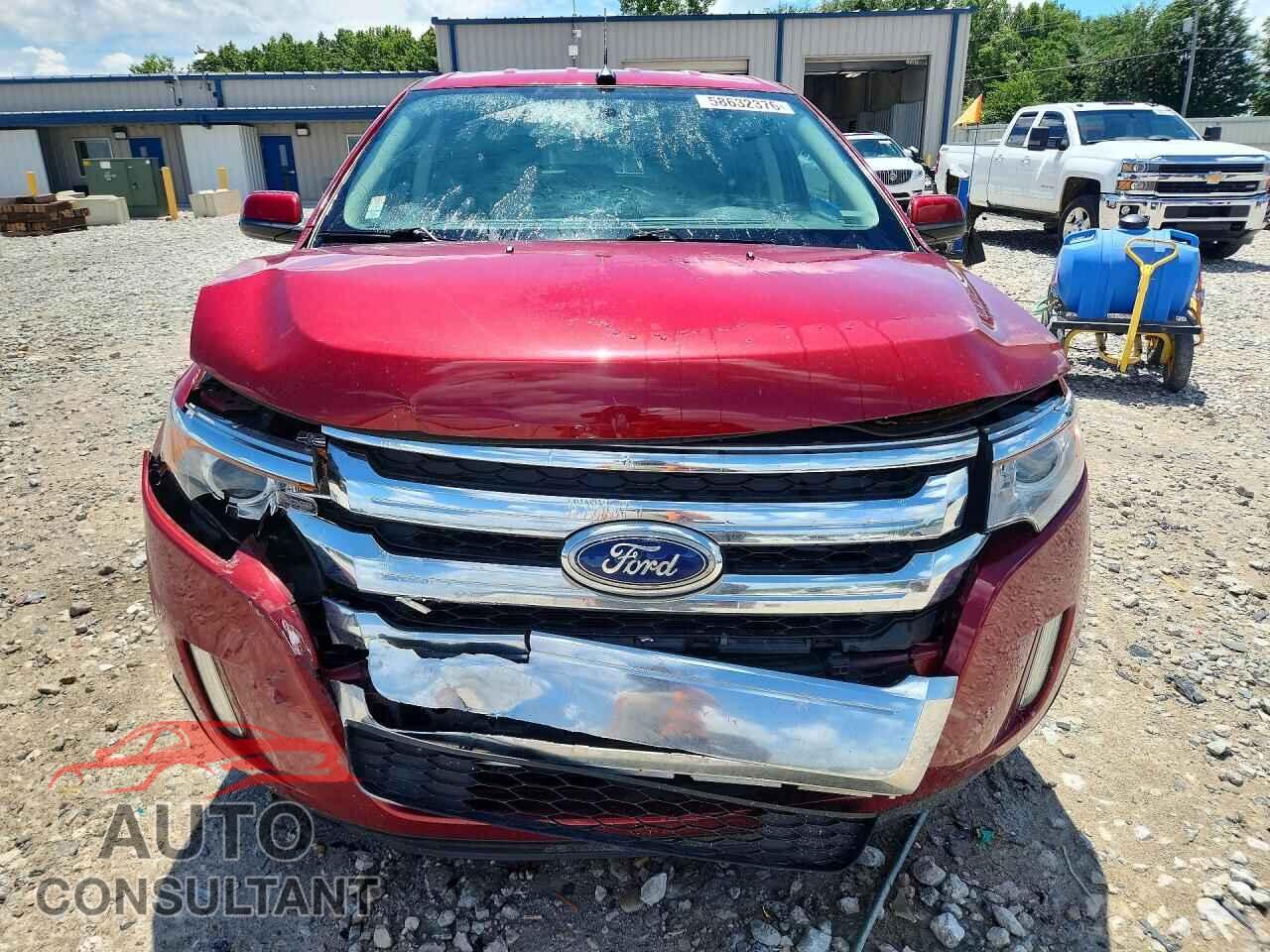 FORD EDGE 2013 - 2FMDK3JC6DBE32386