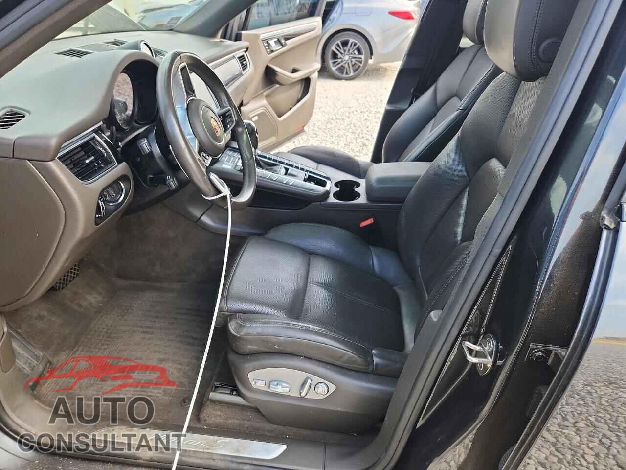PORSCHE MACAN 2017 - WP1AB2A54HLB13740