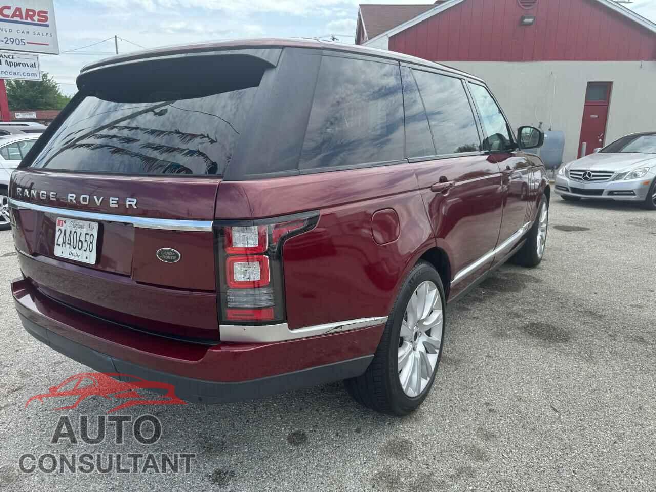 LAND ROVER RANGEROVER 2015 - SALGS3TF5FA226038