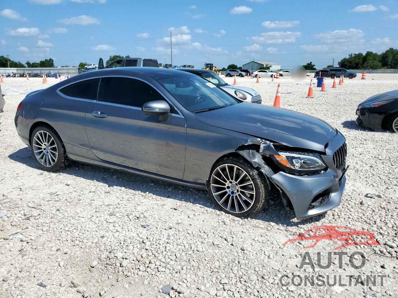 MERCEDES-BENZ C-CLASS 2017 - WDDWJ4JB0HF514685