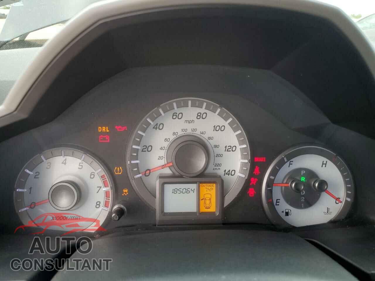 HONDA PILOT 2012 - 5FNYF4H6XCB033367