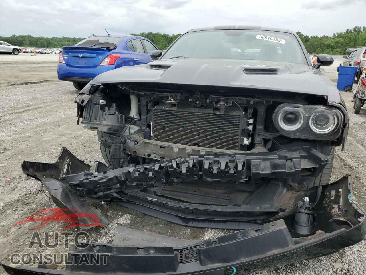 DODGE CHALLENGER 2018 - 2C3CDZAG6JH251818
