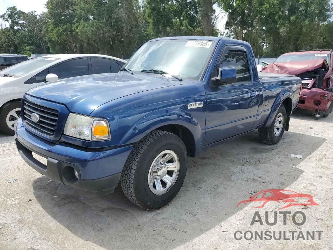 FORD RANGER 2009 - 1FTYR10D49PA41222