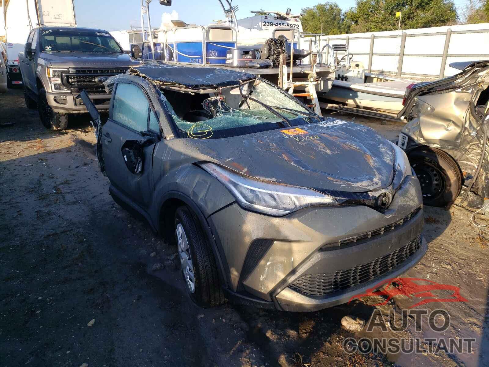 TOYOTA C-HR 2021 - NMTKHMBX2MR126901