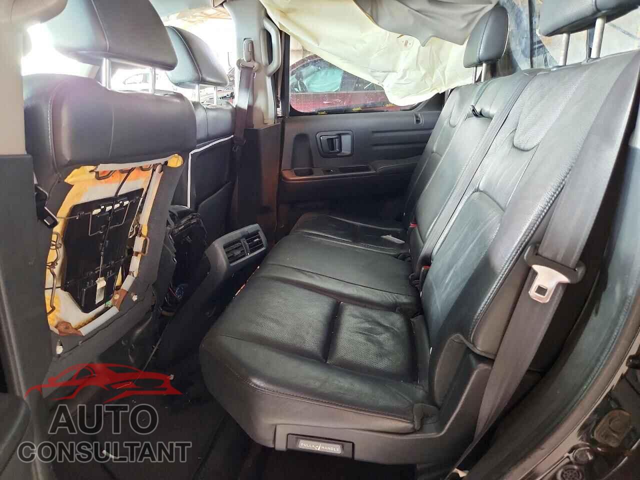 HONDA RIDGELINE 2011 - 5FPYK1F52BB001393