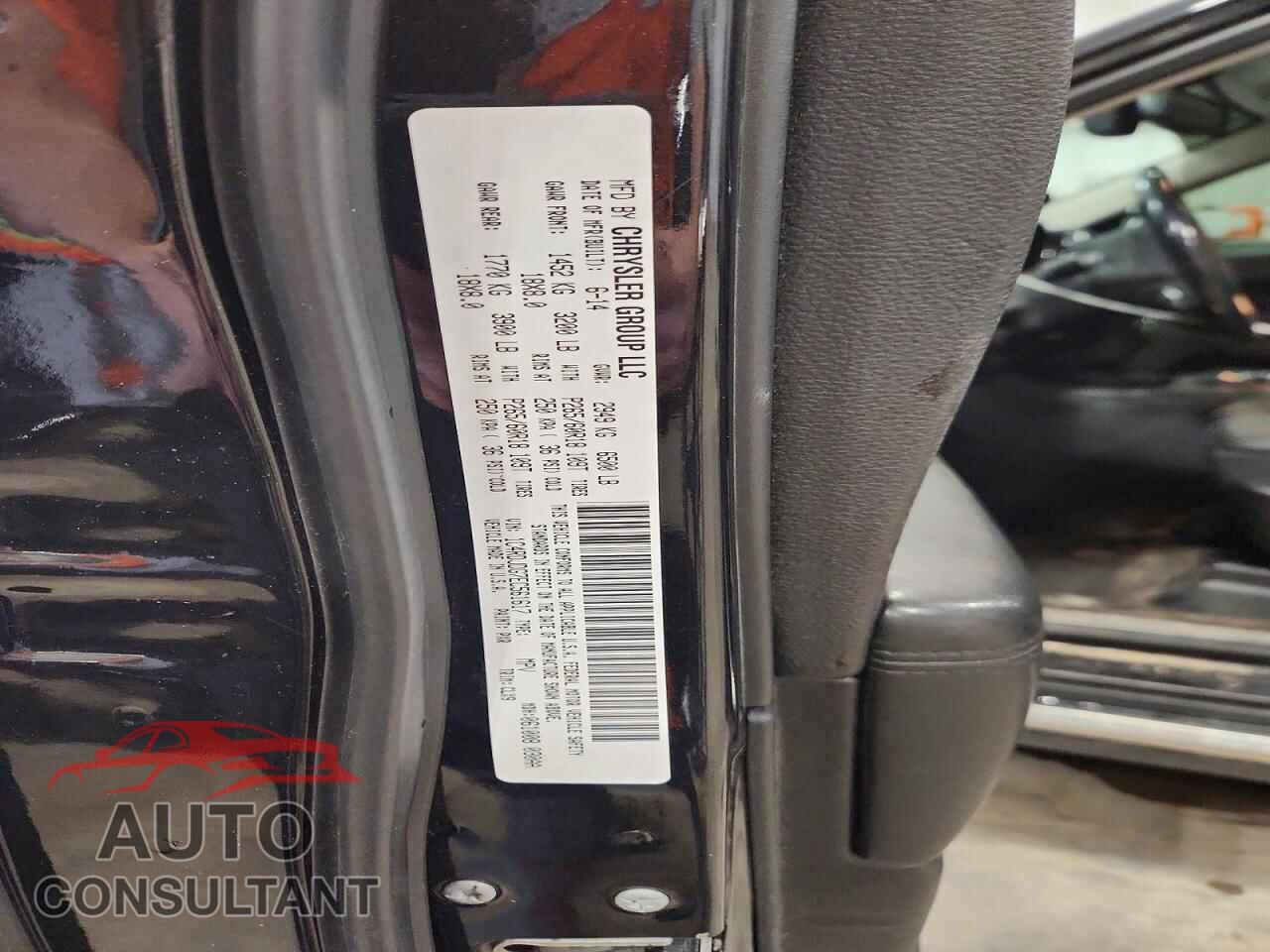 DODGE DURANGO 2014 - 1C4RDJDG7EC561617