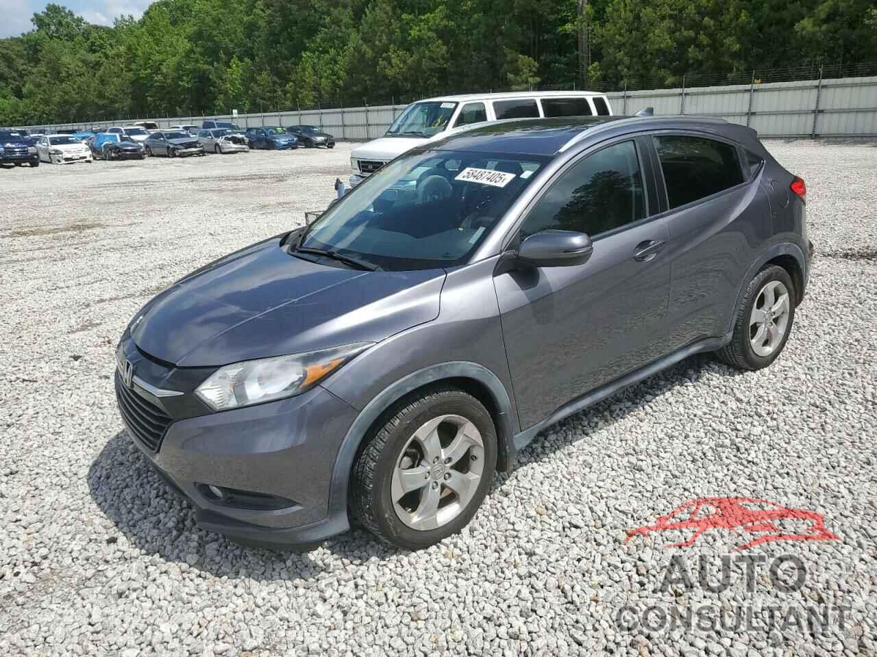 HONDA HR-V 2016 - 3CZRU5H77GM729219