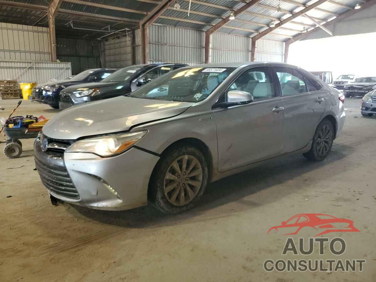 TOYOTA CAMRY 2017 - 4T1BD1FK7HU210364