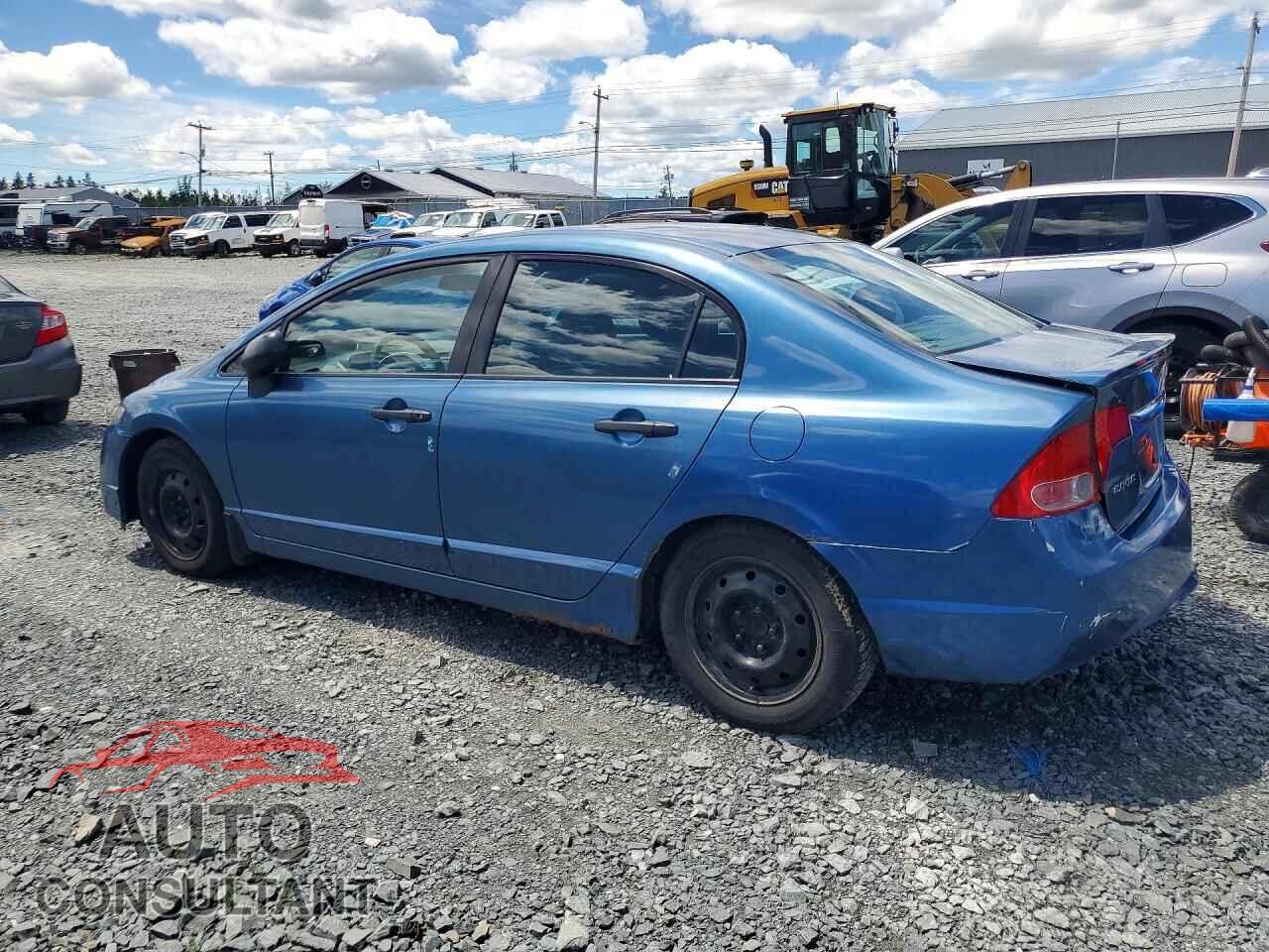HONDA CIVIC 2010 - 2HGFA1F48AH029865