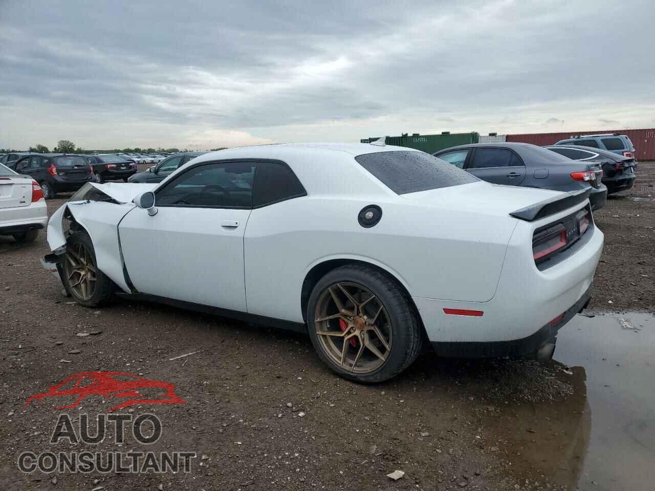 DODGE CHALLENGER 2018 - 2C3CDZFJ3JH251585