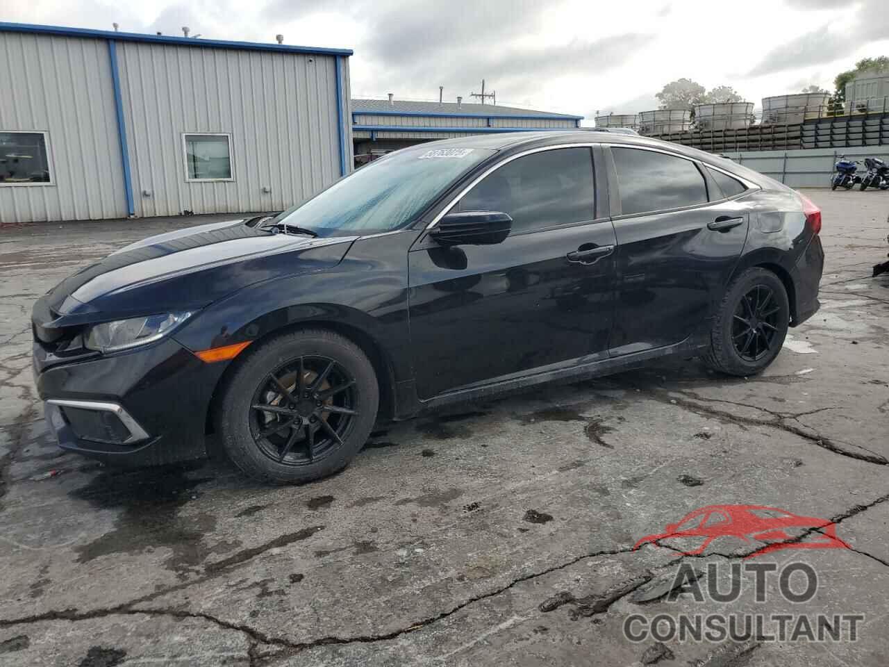 HONDA CIVIC 2021 - 2HGFC2F64MH548496