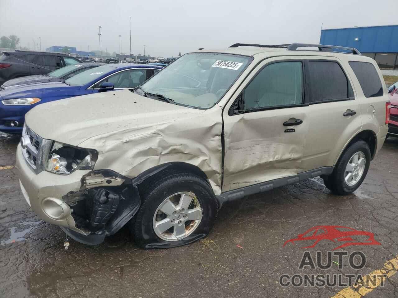 FORD ESCAPE 2011 - 1FMCU0D7XBKB33506