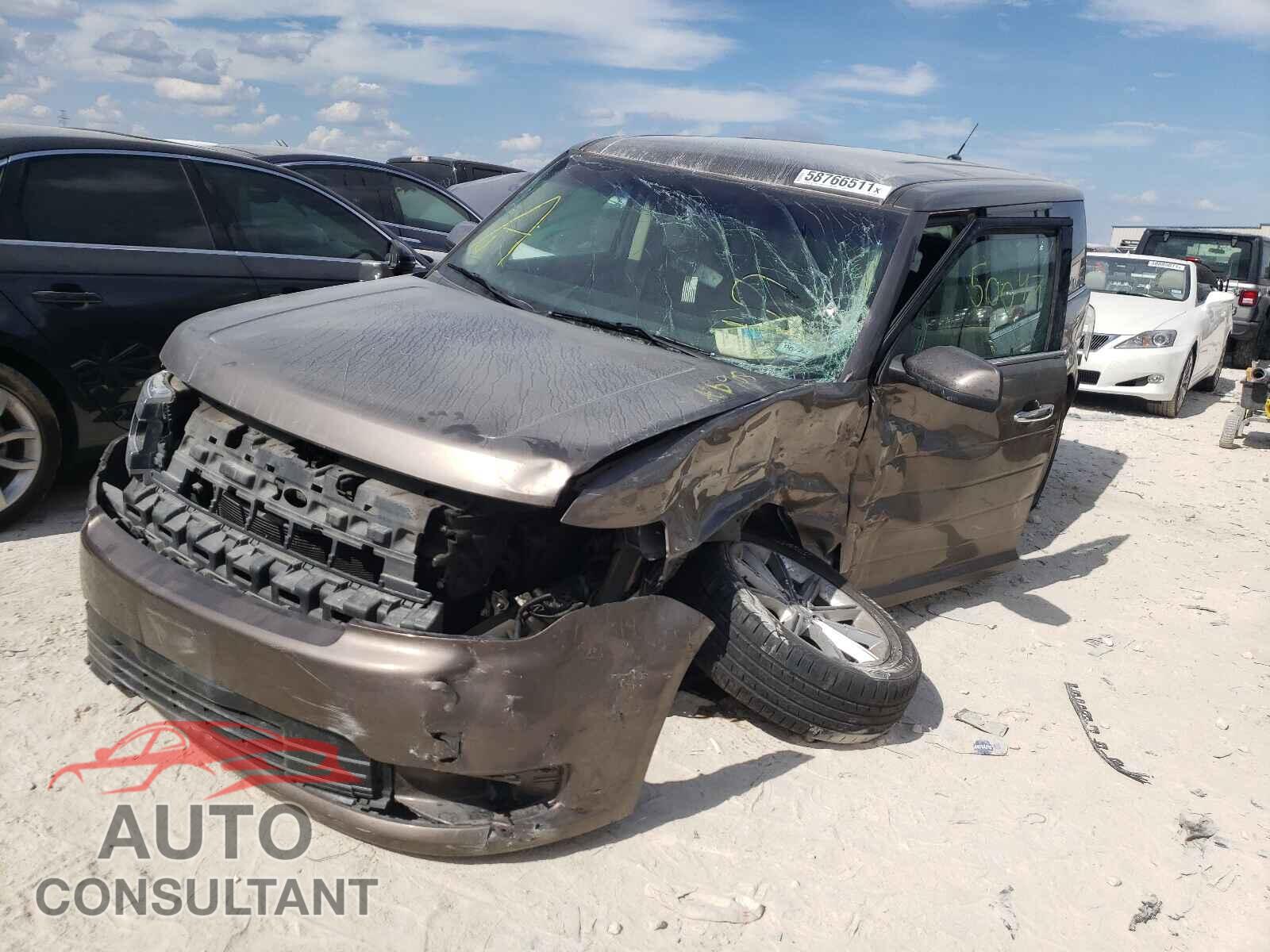 FORD FLEX 2019 - 2FMHK6D82KBA05908