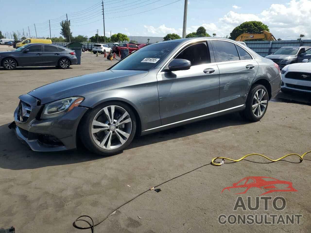 MERCEDES-BENZ C-CLASS 2017 - WDDWF4JB2HR248909
