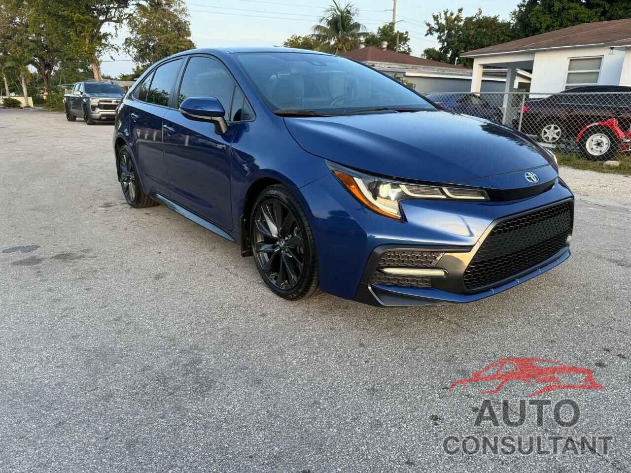 TOYOTA COROLLA 2022 - JTDP4MCE7NJ086989