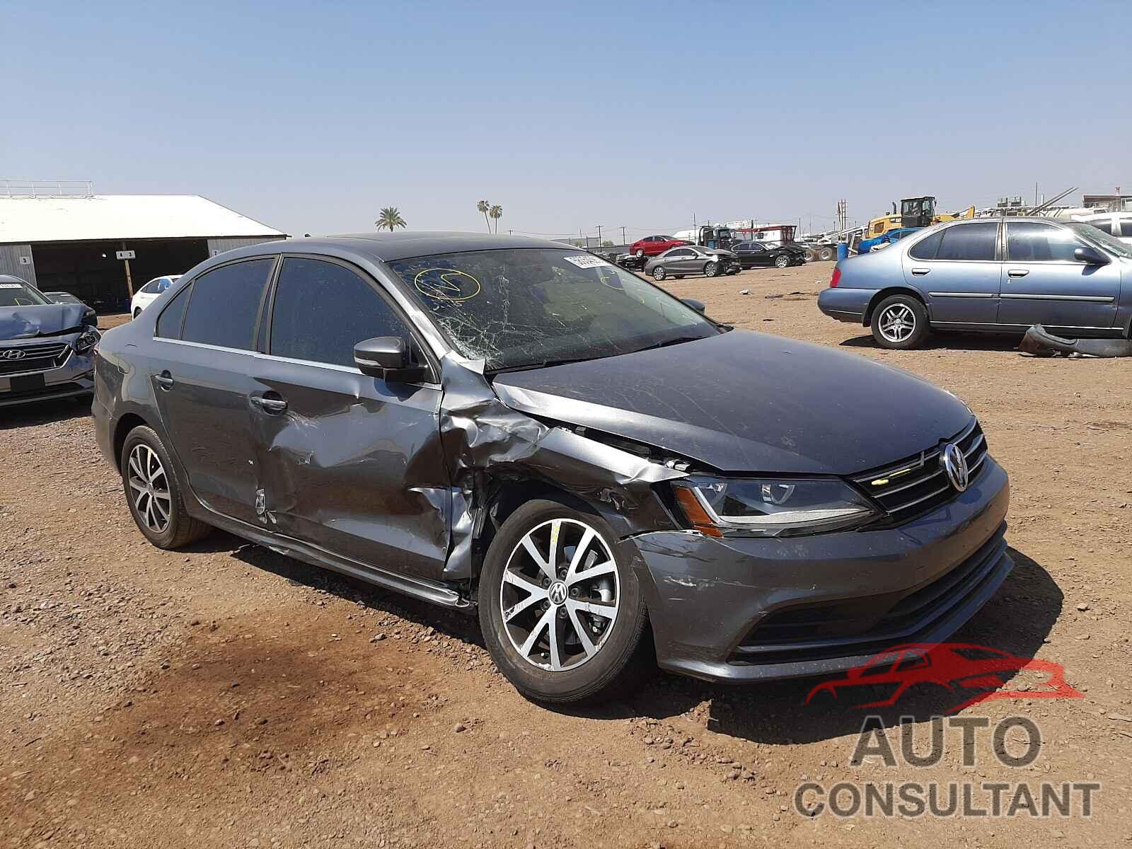 VOLKSWAGEN JETTA 2017 - 3VWDB7AJ1HM331137