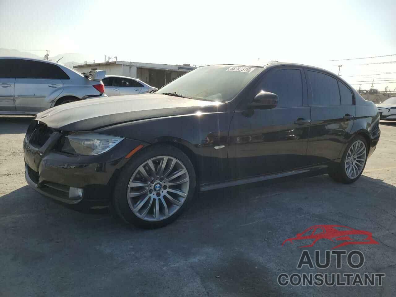 BMW 3 SERIES 2009 - WBAPH53549A438262