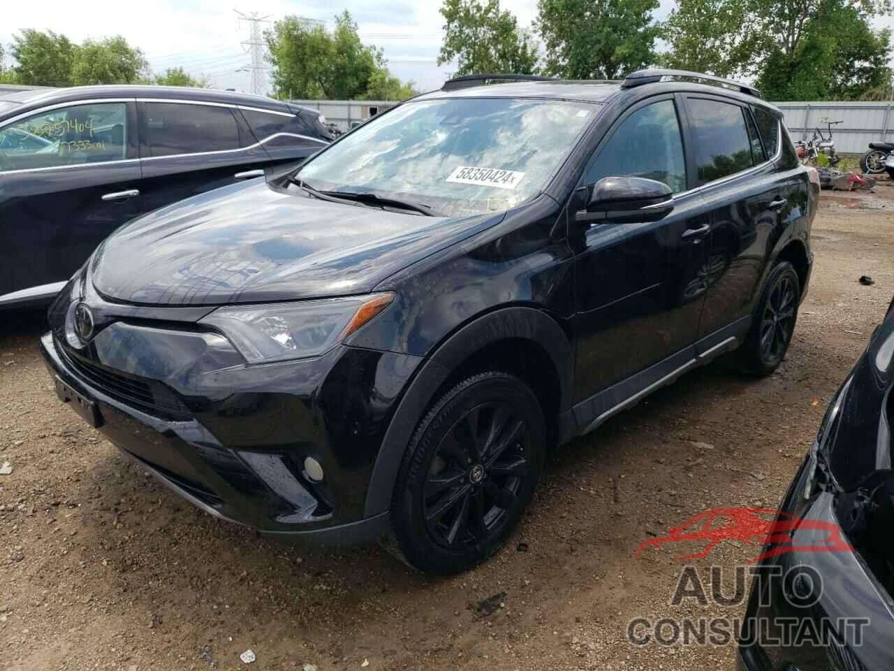 TOYOTA RAV4 2018 - 2T3RFREV5JW748965