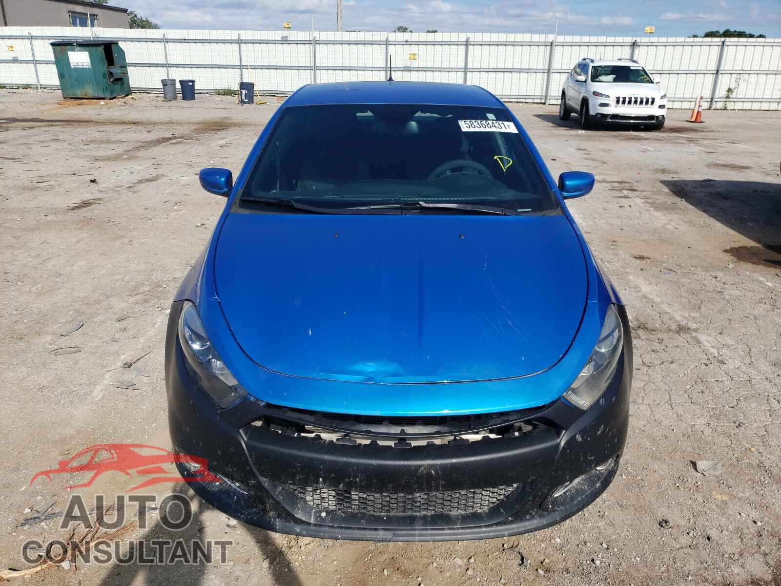 DODGE DART 2016 - 1C3CDFBB4GD517862