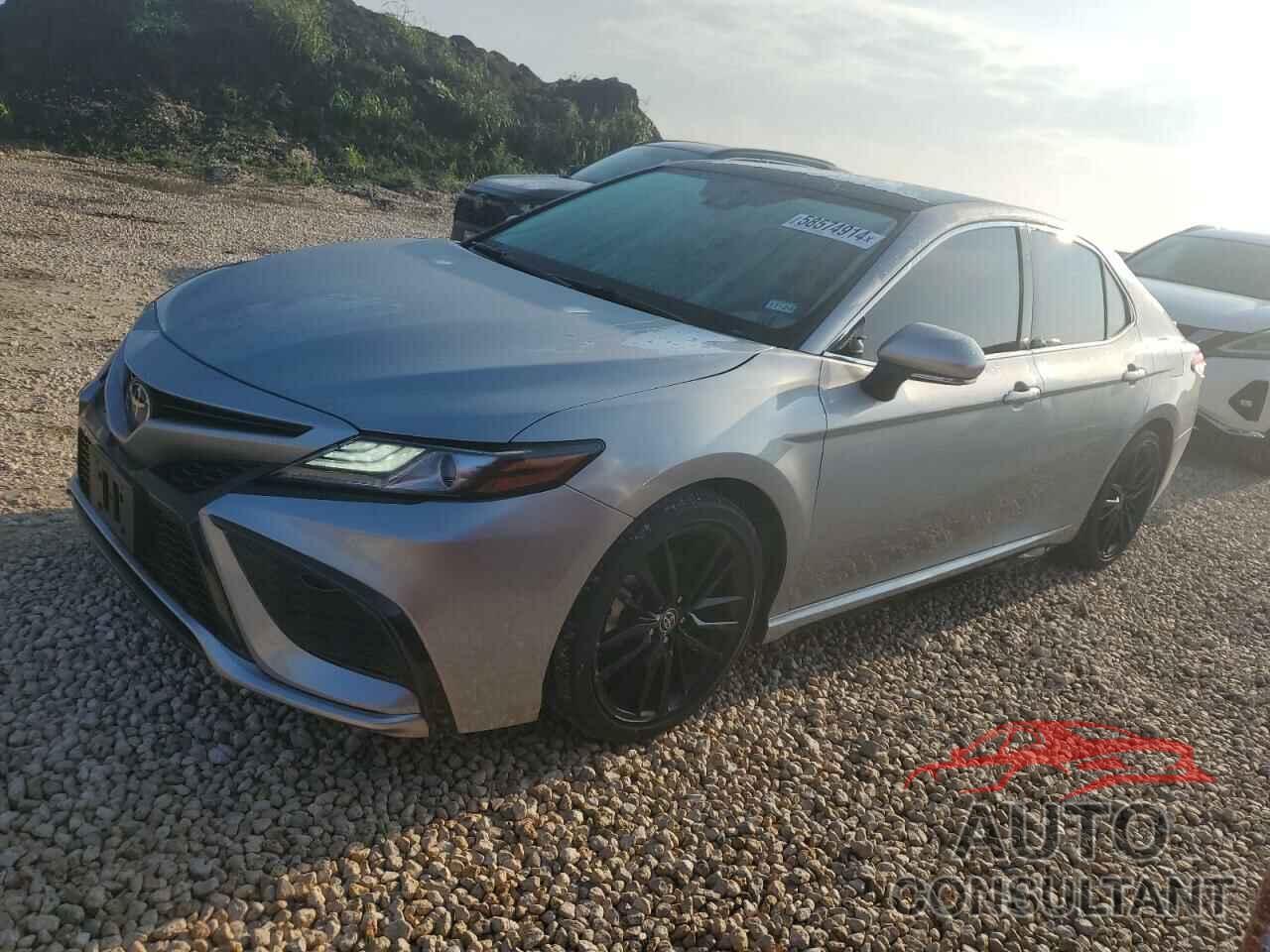 TOYOTA CAMRY 2021 - 4T1K61AKXMU417200