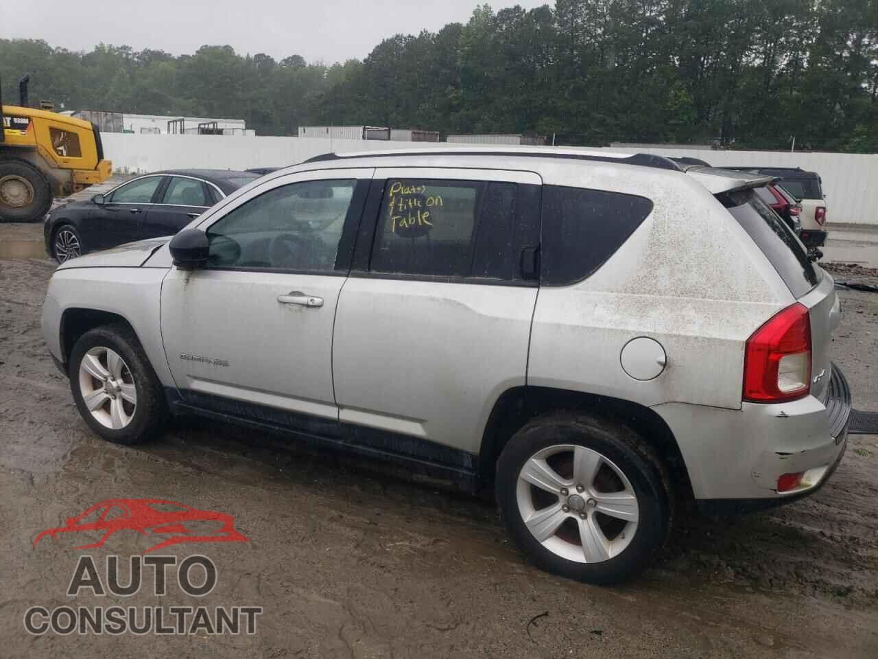 JEEP COMPASS 2011 - 1J4NF1FB8BD227638
