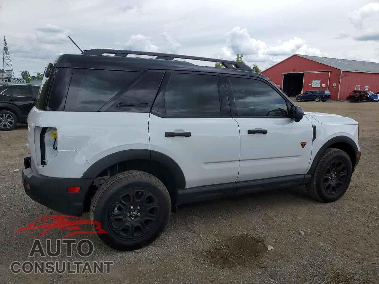 FORD BRONCO 2025 - 3FMCR9DA7SRF78069