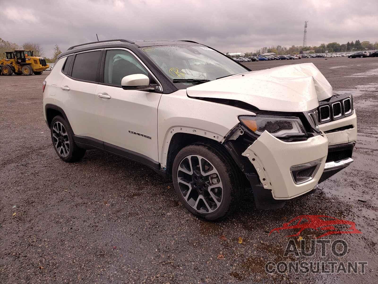 JEEP COMPASS 2021 - 3C4NJDCB6MT569922