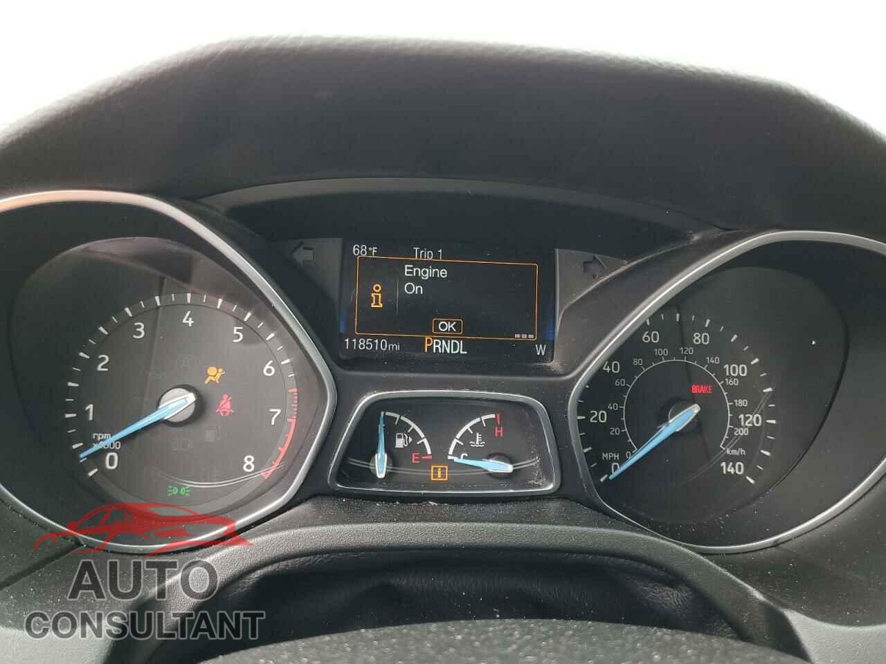 FORD FOCUS 2017 - 1FADP3F25HL317750