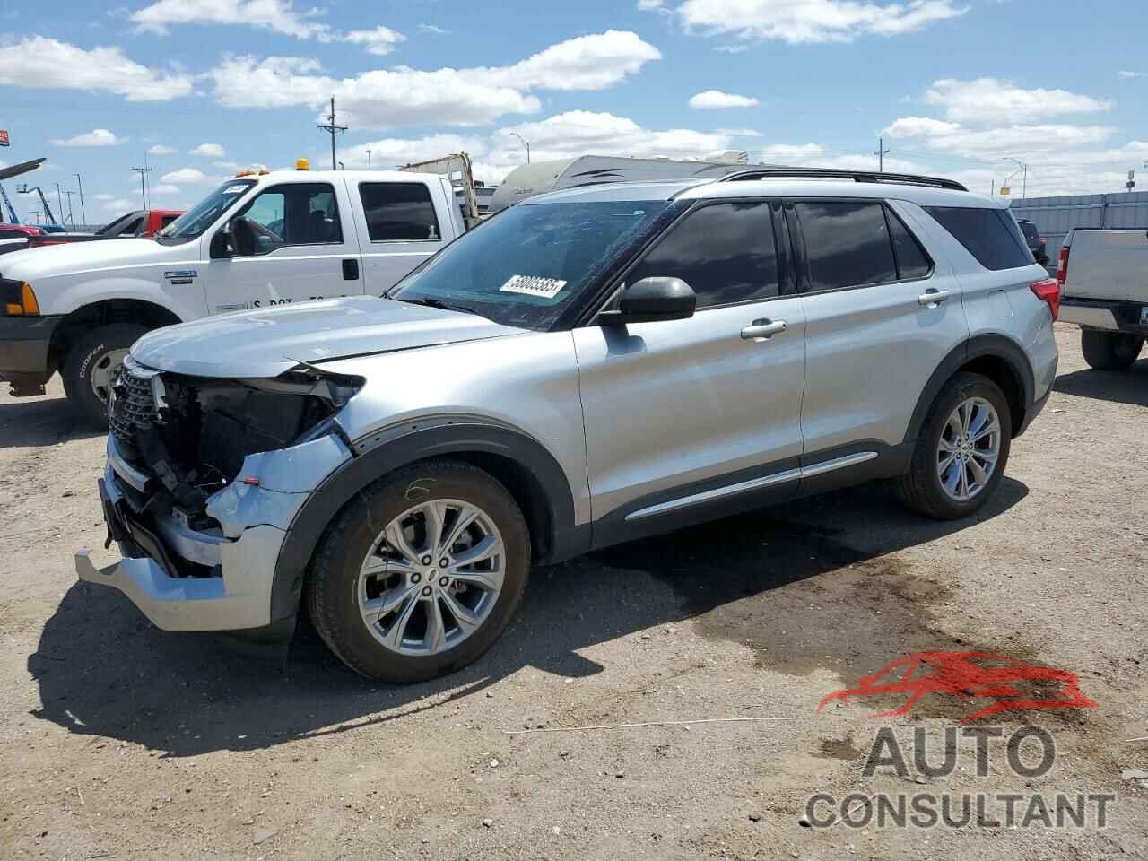 FORD EXPLORER 2020 - 1FMSK8DH3LGA53400