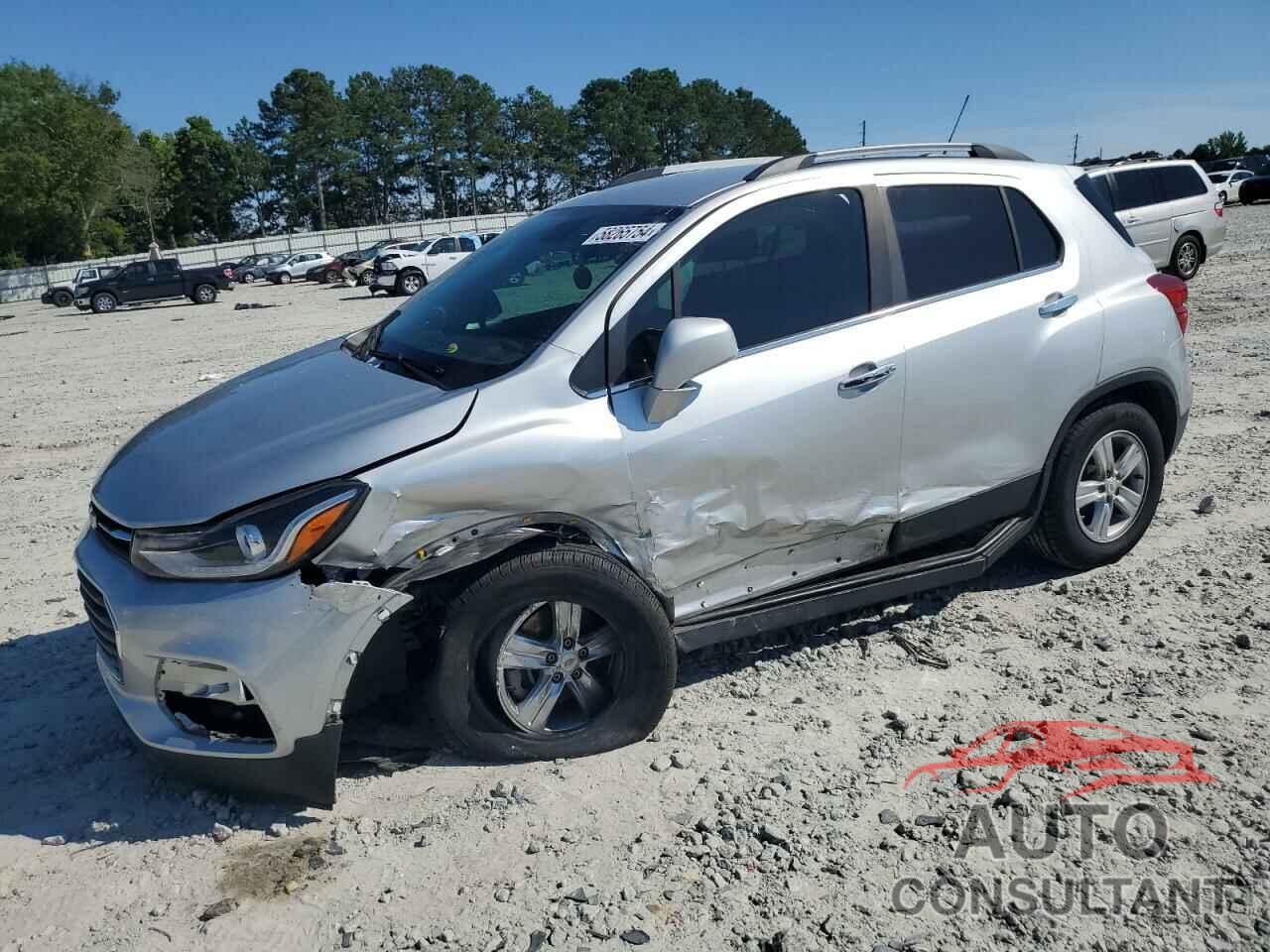 CHEVROLET TRAX 2019 - KL7CJLSB5KB913089