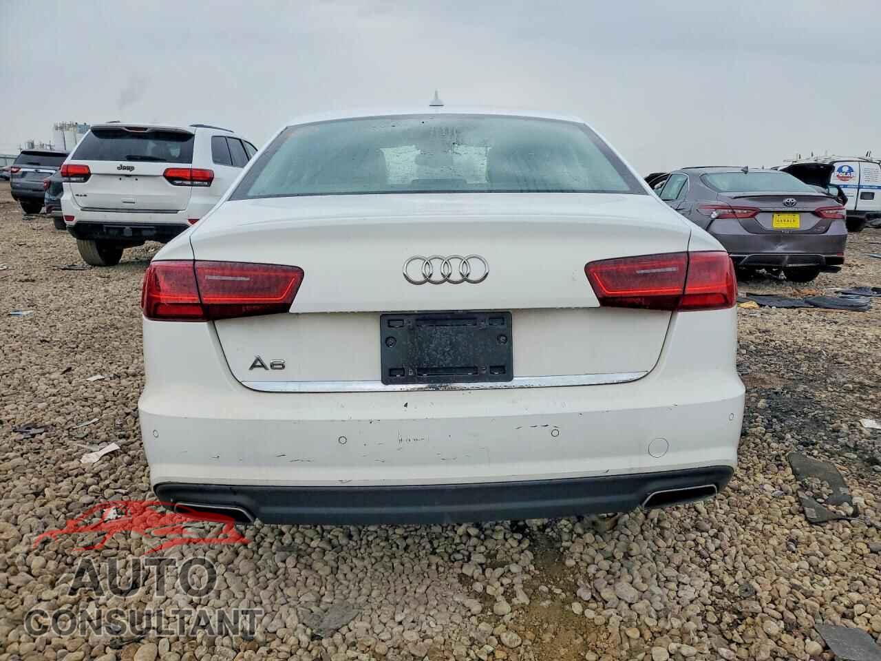 AUDI A6 2017 - WAUC8AFC8HN098008