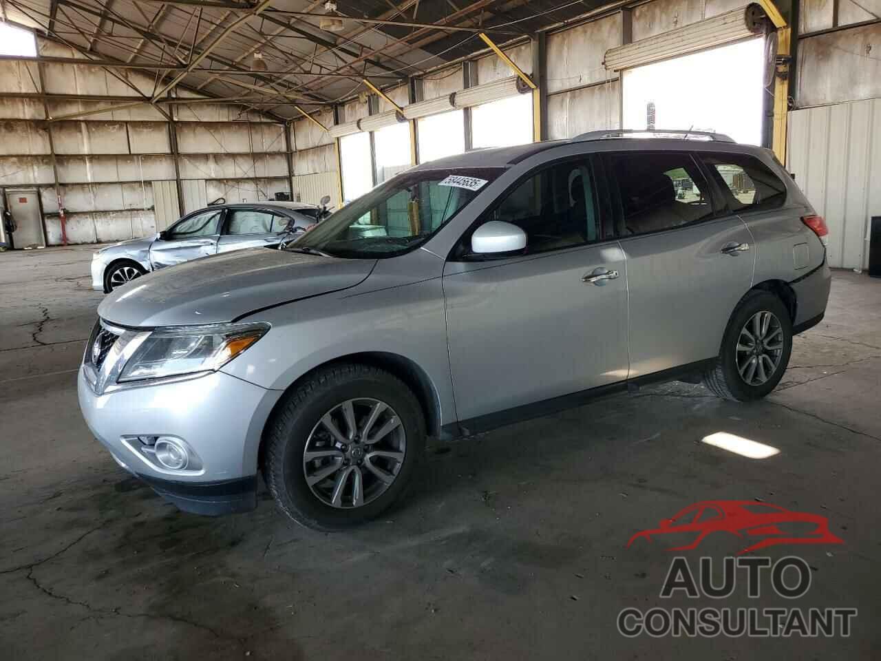 NISSAN PATHFINDER 2015 - 5N1AR2MN8FC694290