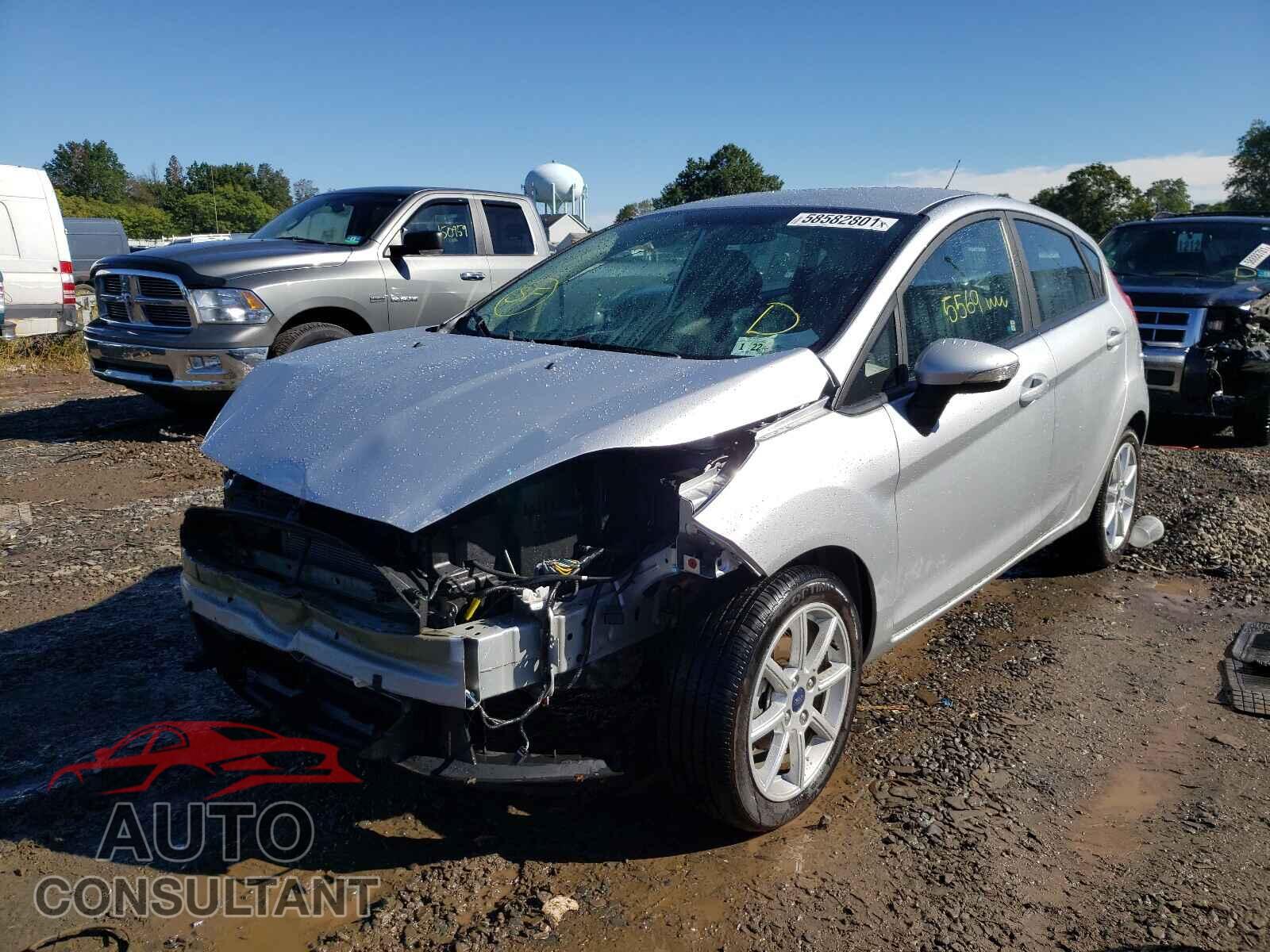 FORD FIESTA 2016 - 3FADP4EJ2GM142045