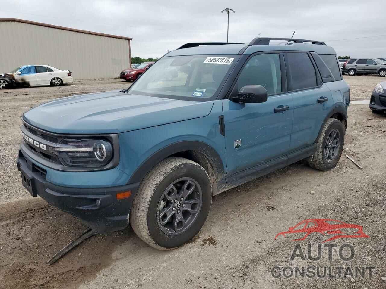 FORD BRONCO 2021 - 3FMCR9B65MRA16267