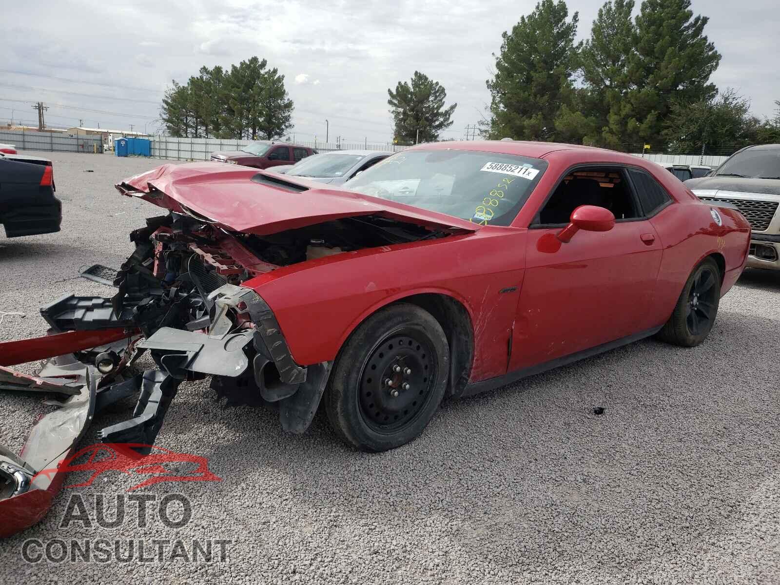 DODGE CHALLENGER 2016 - 2C3CDZAG0GH101762