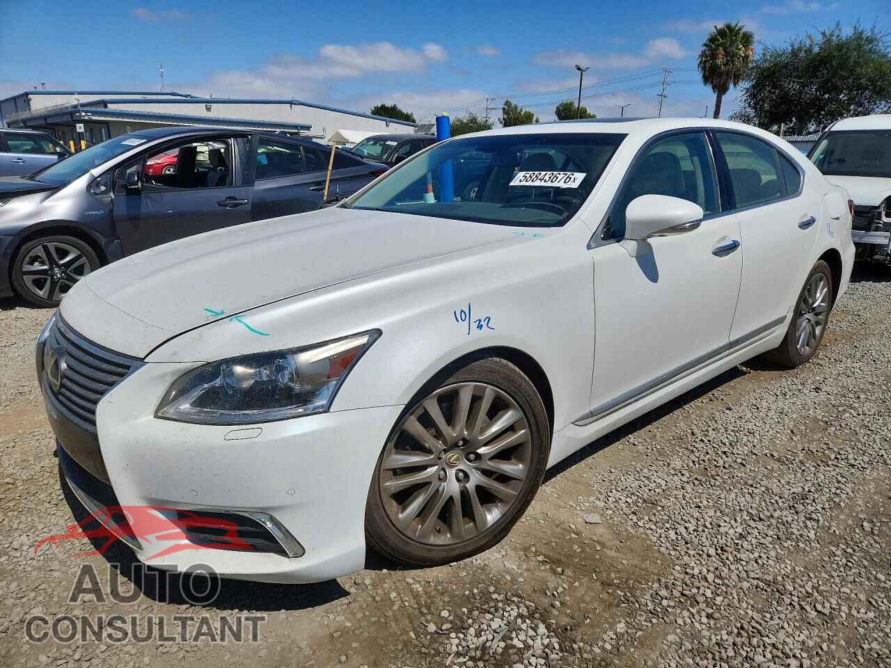 LEXUS LS460 2014 - JTHBL5EF8E5130482