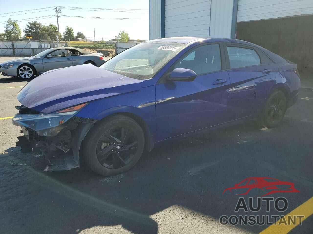 HYUNDAI ELANTRA 2023 - KMHLM4AJ2PU055077
