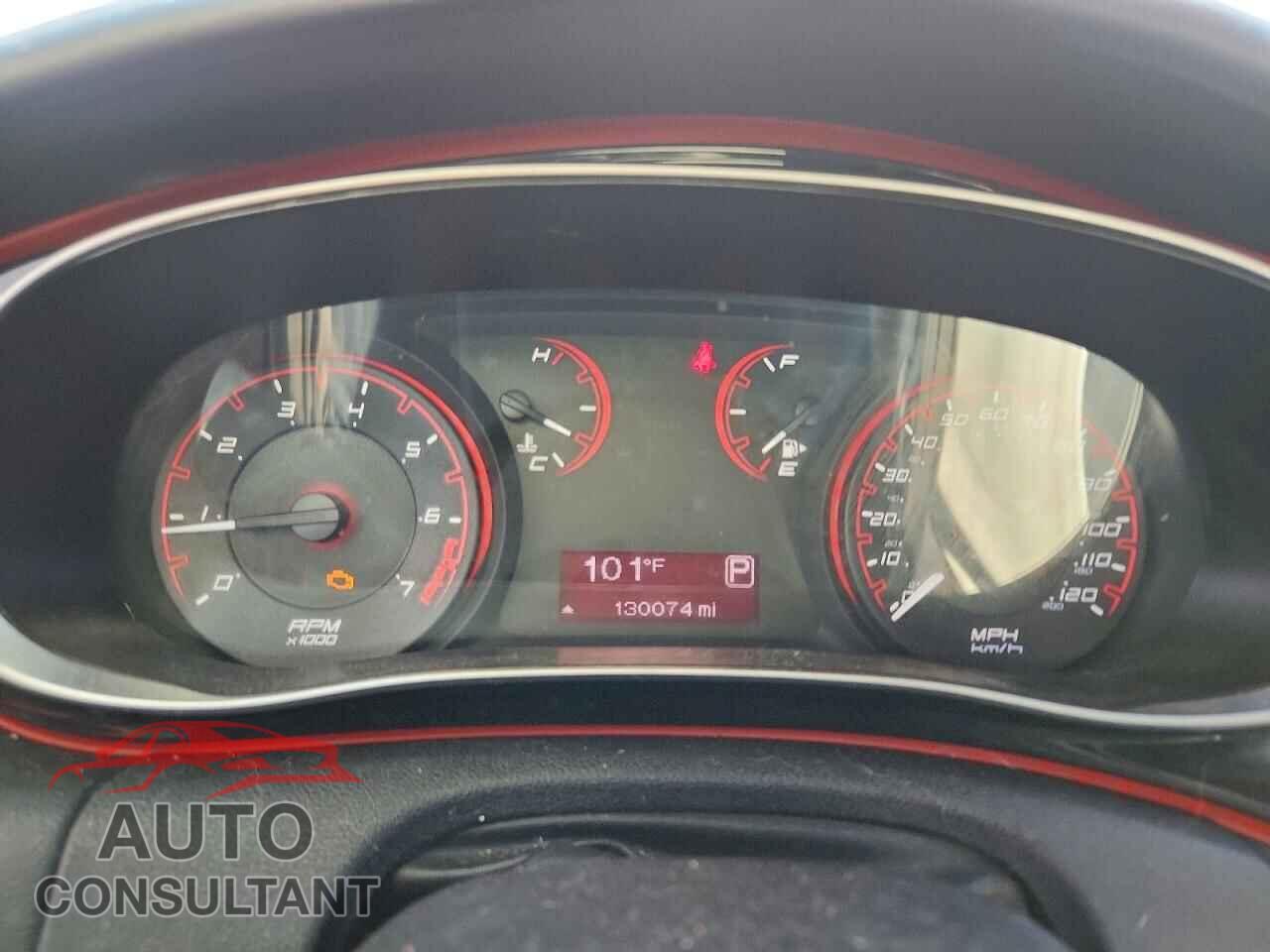 DODGE DART 2015 - 1C3CDFBB7FD119740