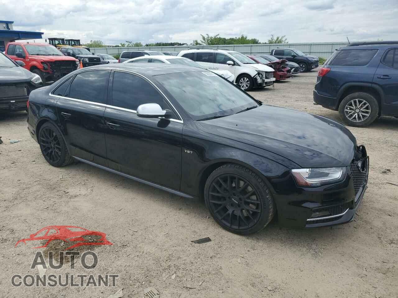 AUDI S4/RS4 2013 - WAUDGAFL4DA083000