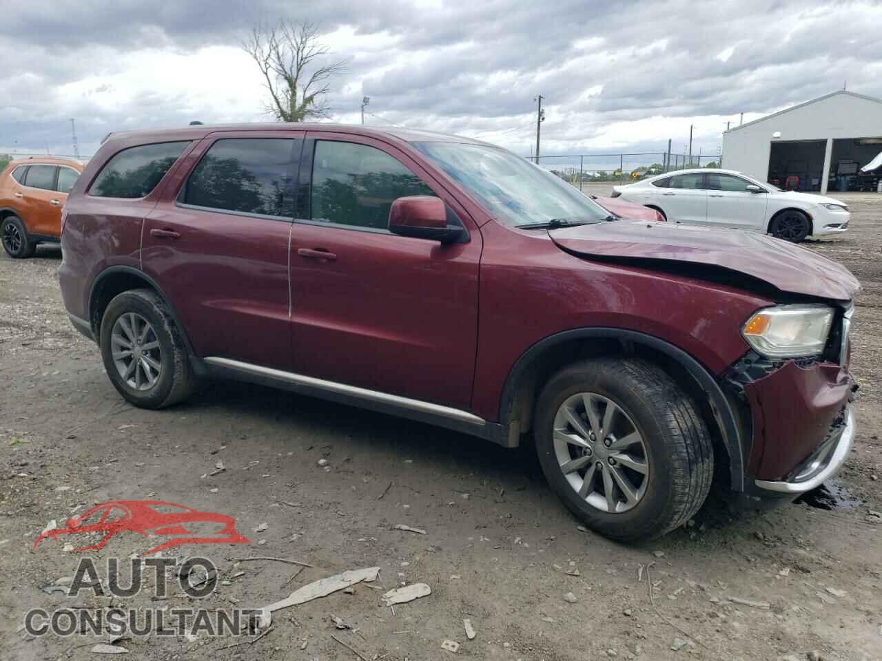 DODGE DURANGO 2018 - 1C4RDJAG4JC463143