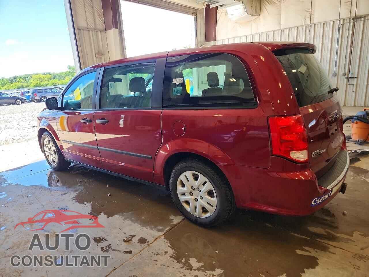 DODGE CARAVAN 2015 - 2C4RDGBG4FR682619
